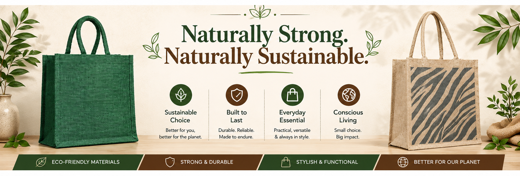 What Makes Jute One of the World's Most Sustainable Fibres?