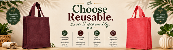 How Jute Bags Support Sustainable Living in Canada and the USA?