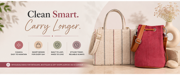 How to Wash Canvas Bags Without Damaging Them?