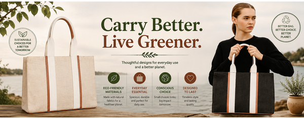 Why Eco-Friendly Bags Are Becoming Everyday Essentials?