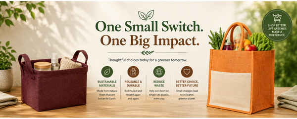 The Environmental Benefits of Switching to Reusable Bags