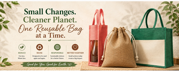 How Reusable Bags Help Reduce Plastic Waste?