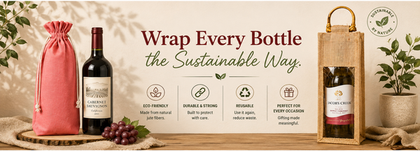 Best Wine Bags for Eco-Friendly Gifting