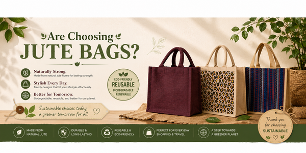 Why More Shoppers in Canada and the USA Are Choosing Jute Bags?